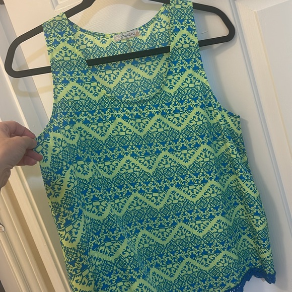 Freebird Ladies Tank Top - Size Large - Outstanding Condition -Made in Cambodia - Picture 7 of 7